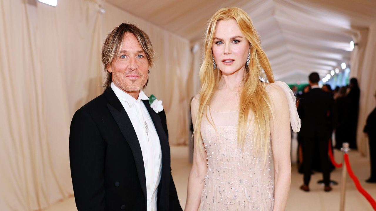 keith urban and nicole kidman at the 2023 met gala