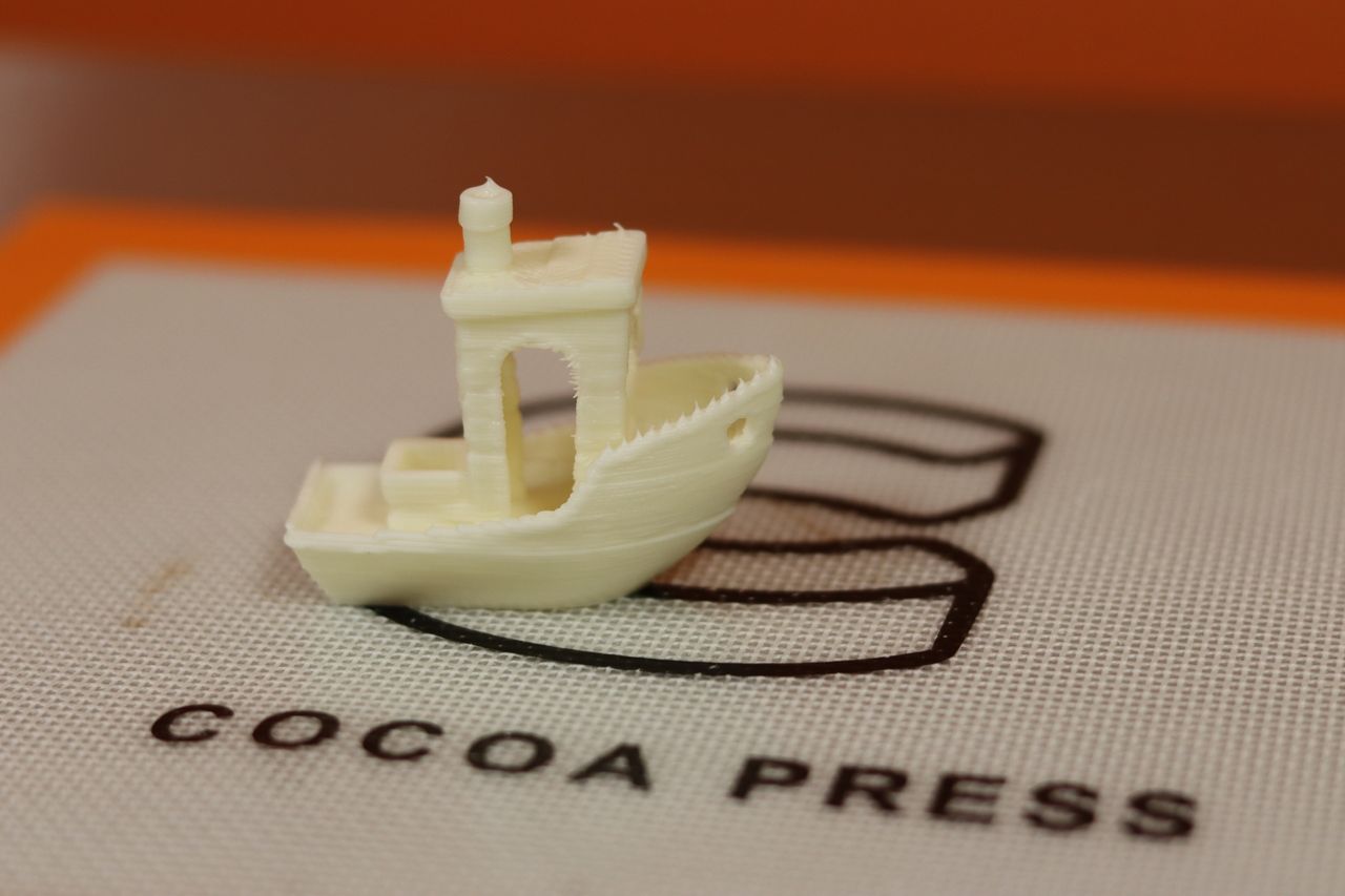 Cocoa Press Gallery Images