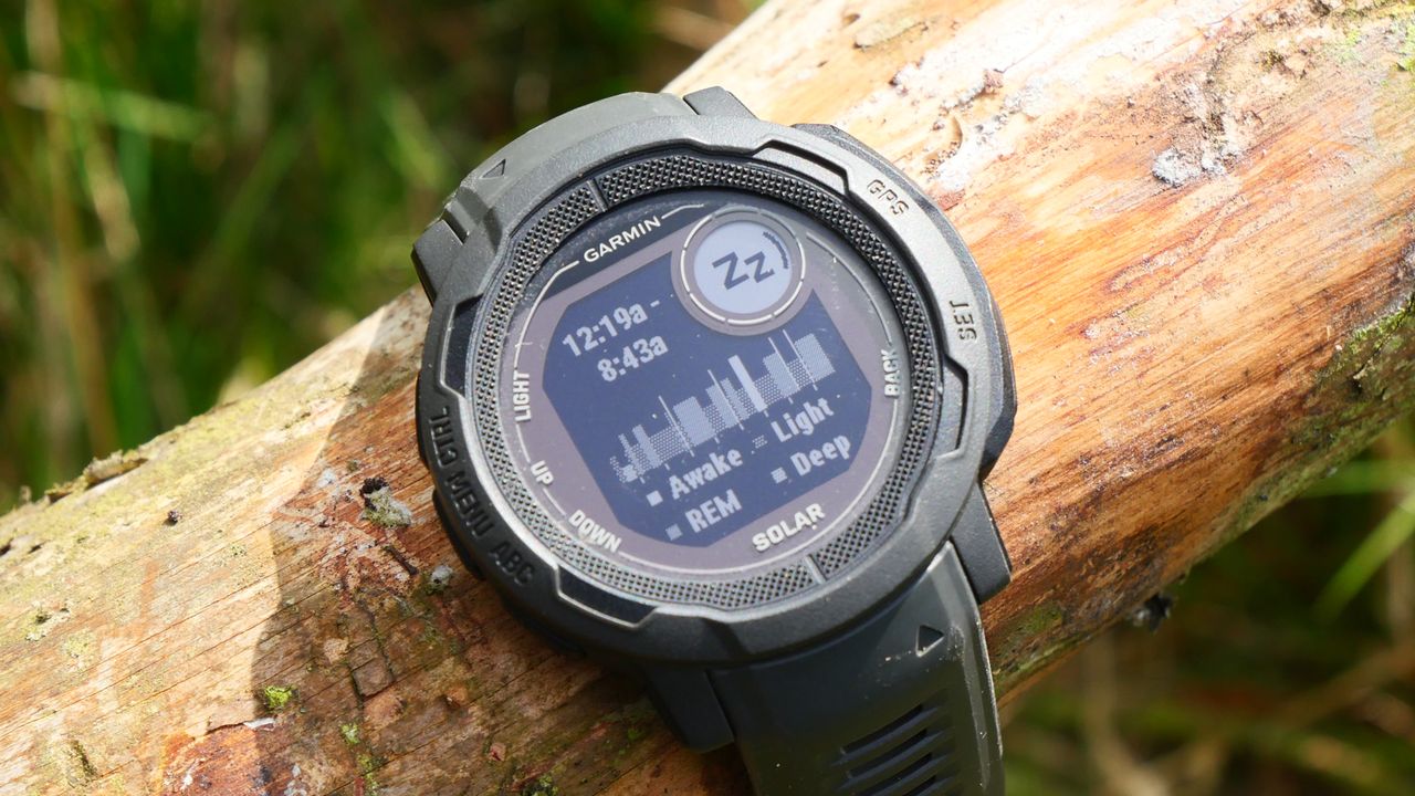 Garmin Instinct 2 Solar sleep window