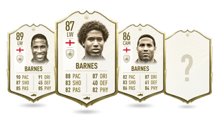 FIFA 20 icons: Barnes