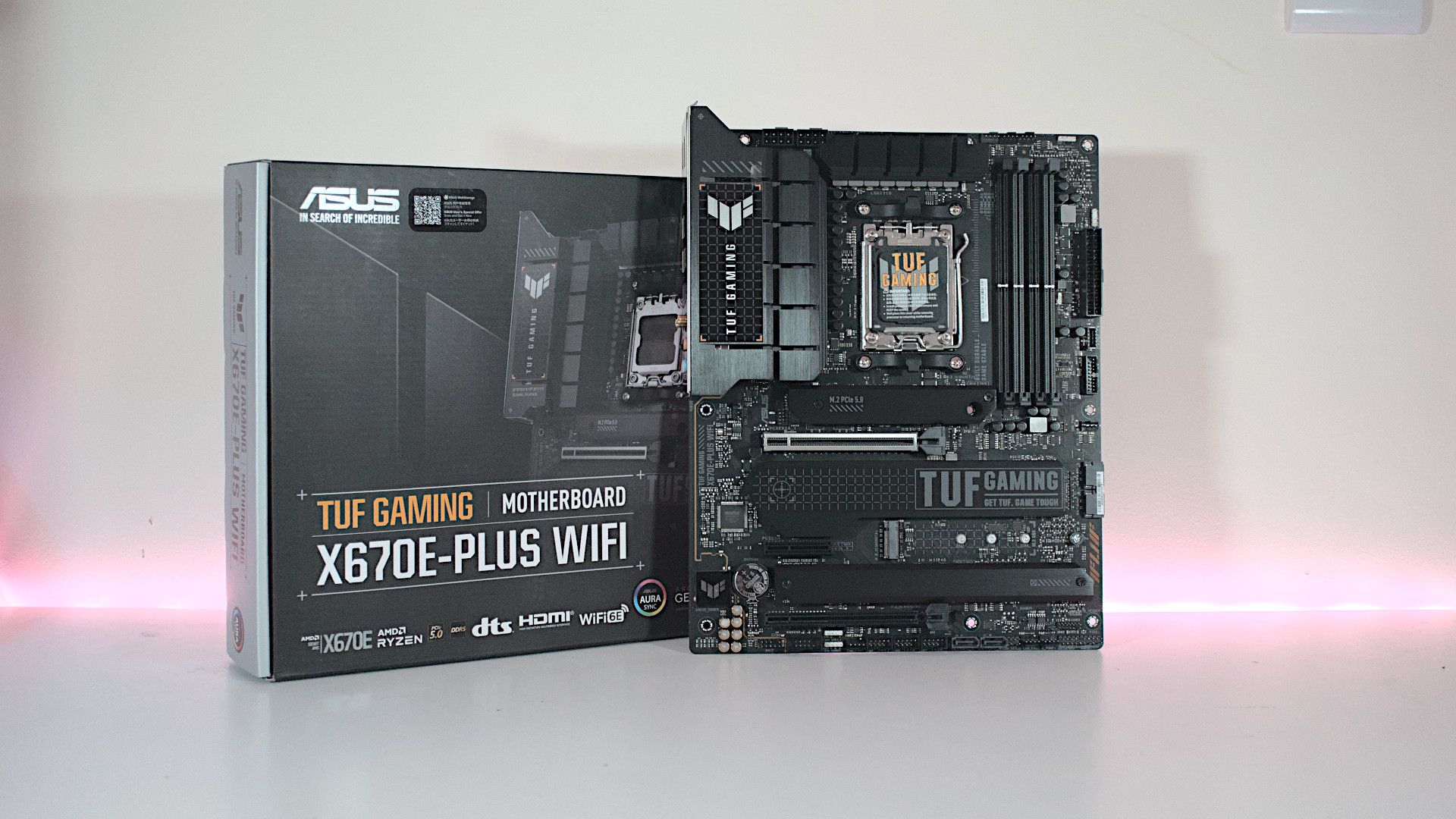 ASUS TUF Gaming X670E-Plus WiFi review: Solid specs and value for
