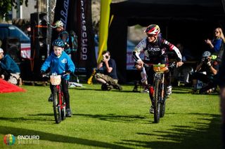 Moseley and Lau victorious in Enduro World Series round 2