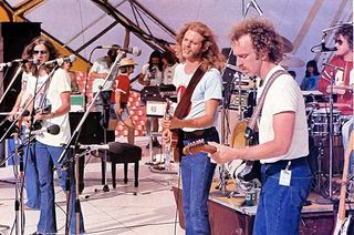 Eagles onstage in 1972