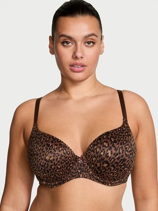 Lightly Lined Smooth Demi Bra