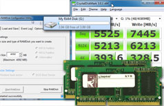 muerte horario Especialmente How to Turn Extra Memory Into a RAM Disk - Windows 7 - LAPTOP | Laptop Mag
