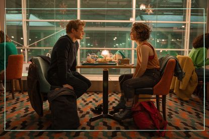 What is Love at First Sight based on as illustrated by Haley Lu Richardson as Hadley Sullivan and Ben Hardy as Oliver Jones in Love at First Sight