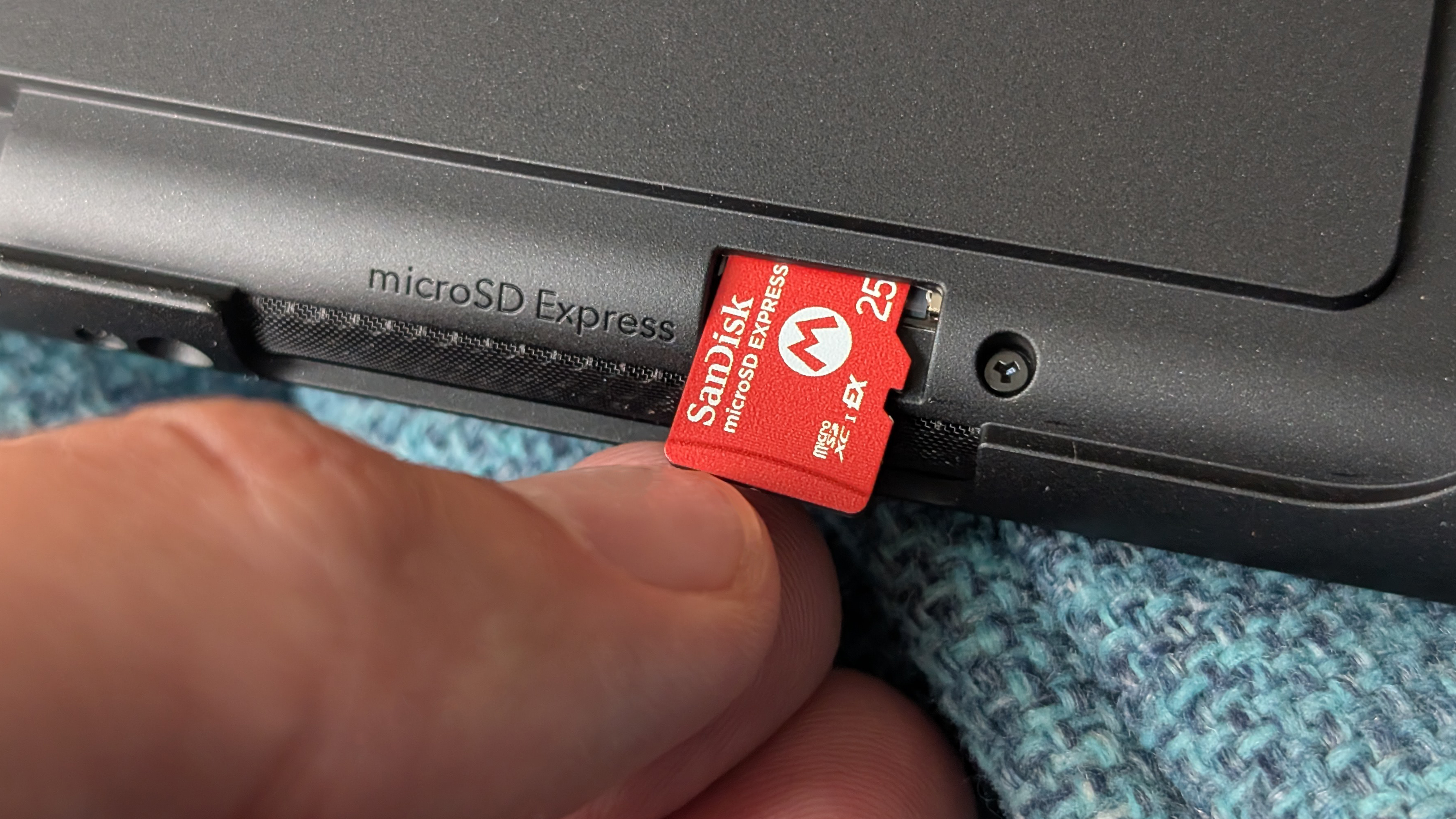 microSD Express for Nintendo Switch 2