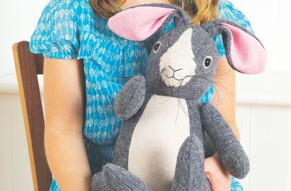 sew your toy rabbit