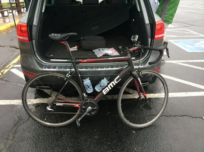Taylor Phinney's BMC bike