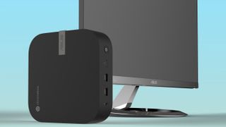 Asus Chromebox 5 promo image from CES 2023
