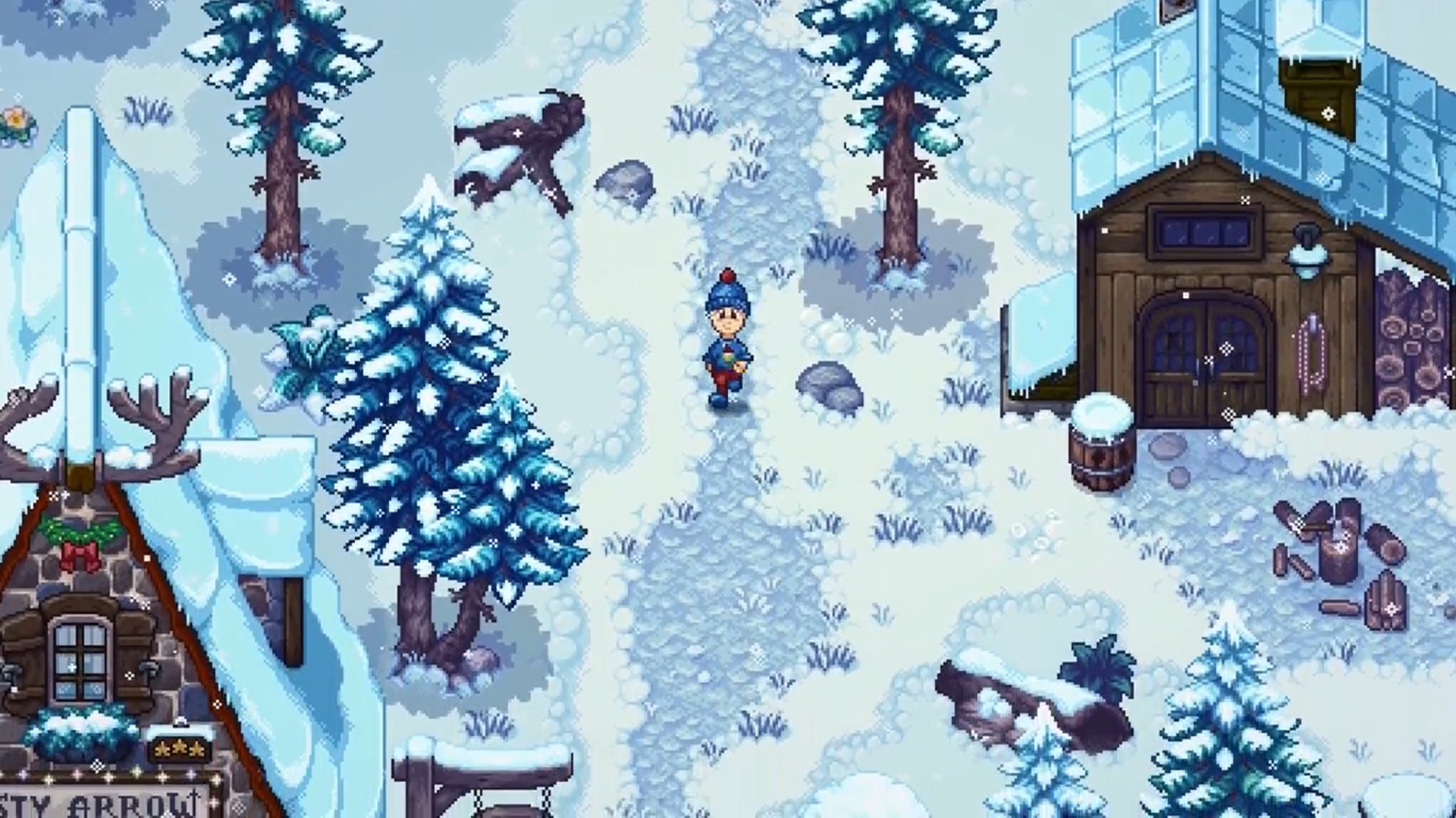 This indie zookeeping RPG originally looked so much like Stardew Valley it had to be redrawn, but that didn't stop it from hitting 283% Kickstarter funding