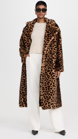 Panthera Teddy Coat