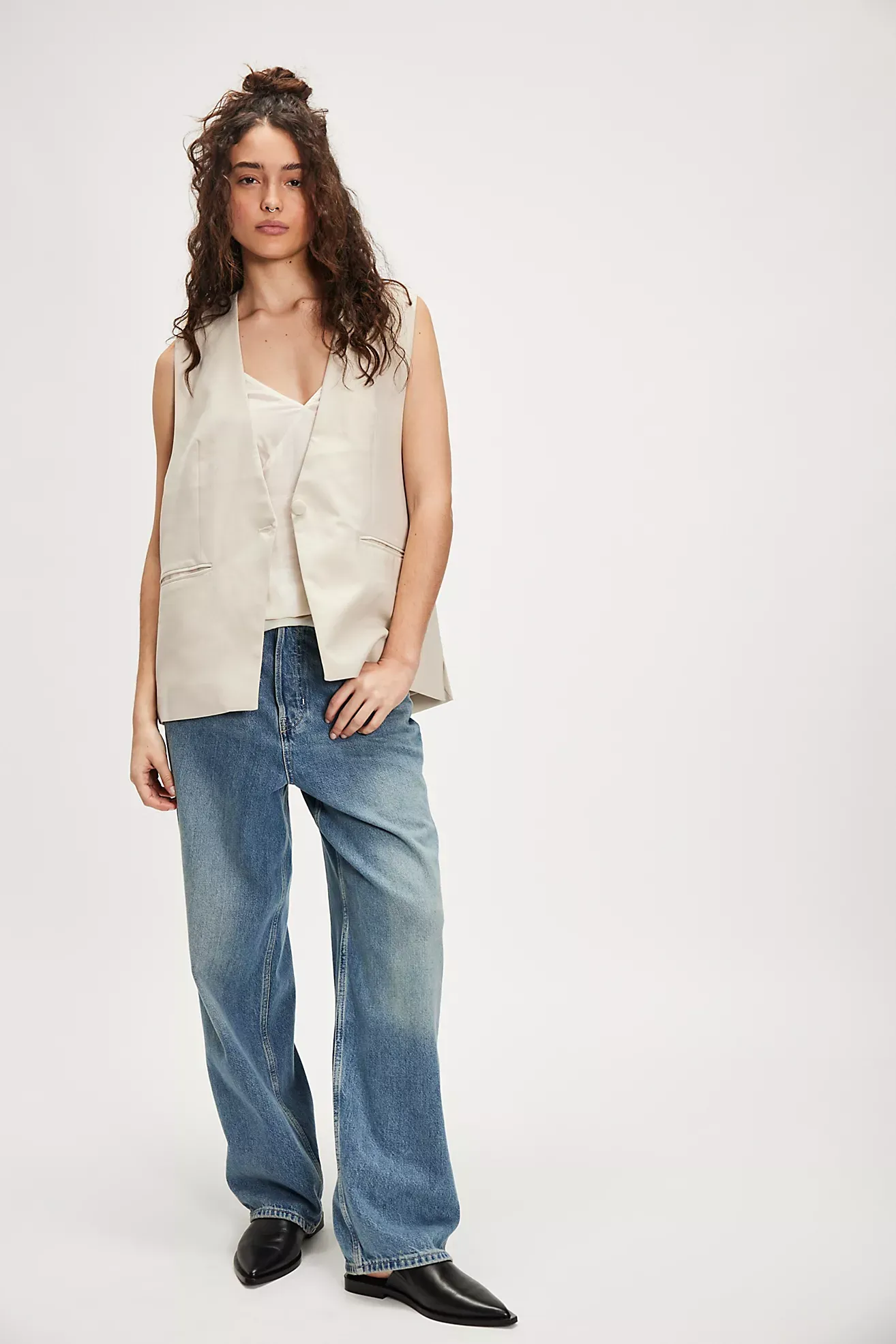 Jojo Backless Vest
