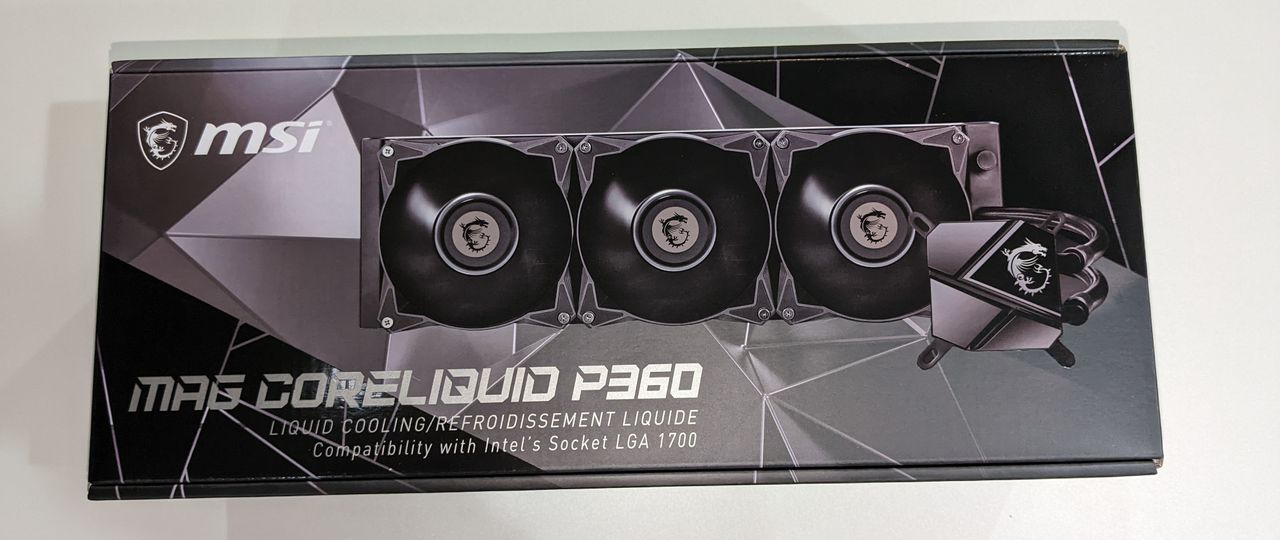 MSI MAG CoreLiquid P360 AIO