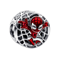 Marvel Spider-Man Soaring City Charm, £45 | Pandora