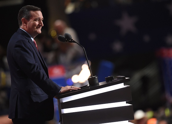 Ted Cruz.