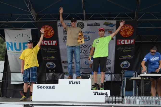The 2014 masters Big Bear podium