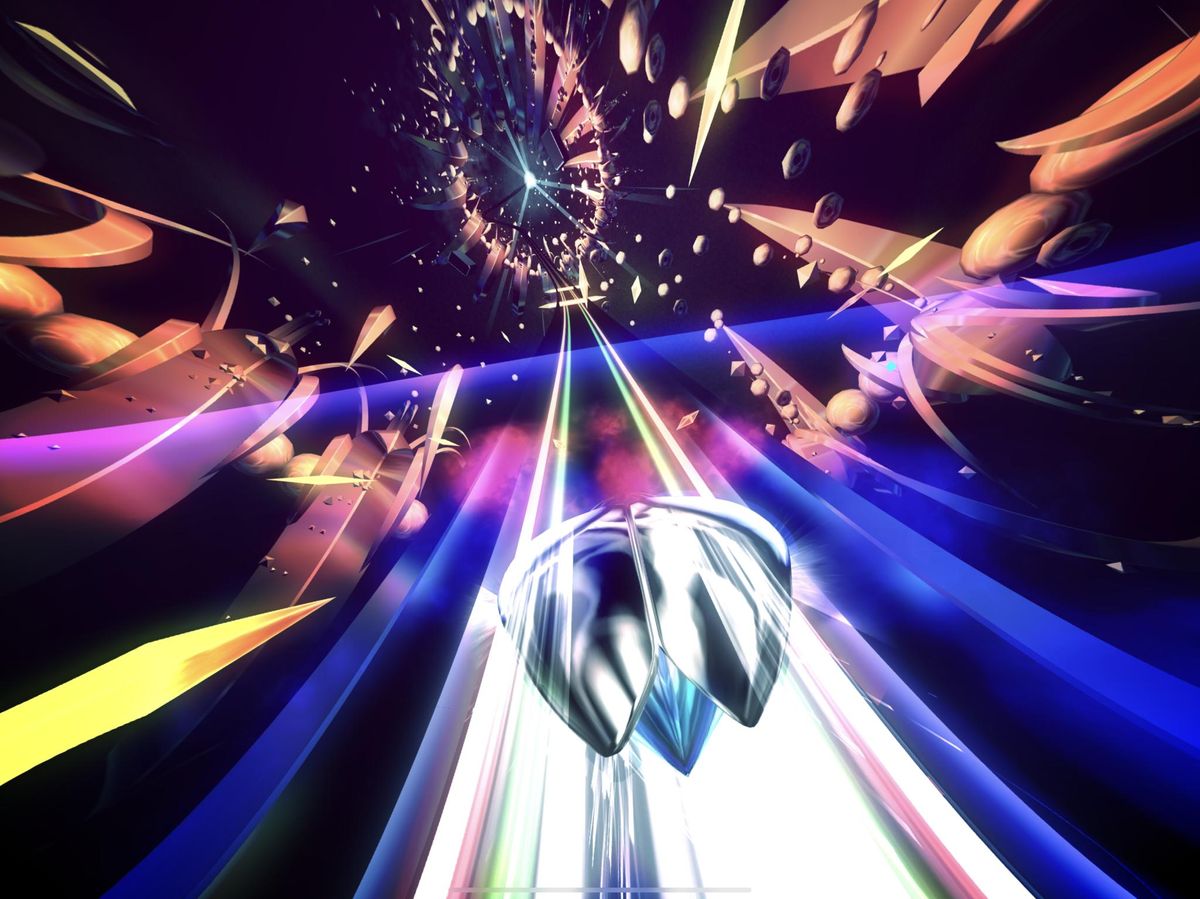 Thumper Apple Arcade Screenshot