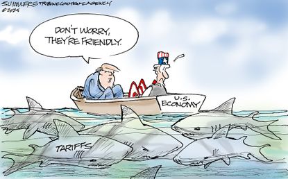 Political Cartoon