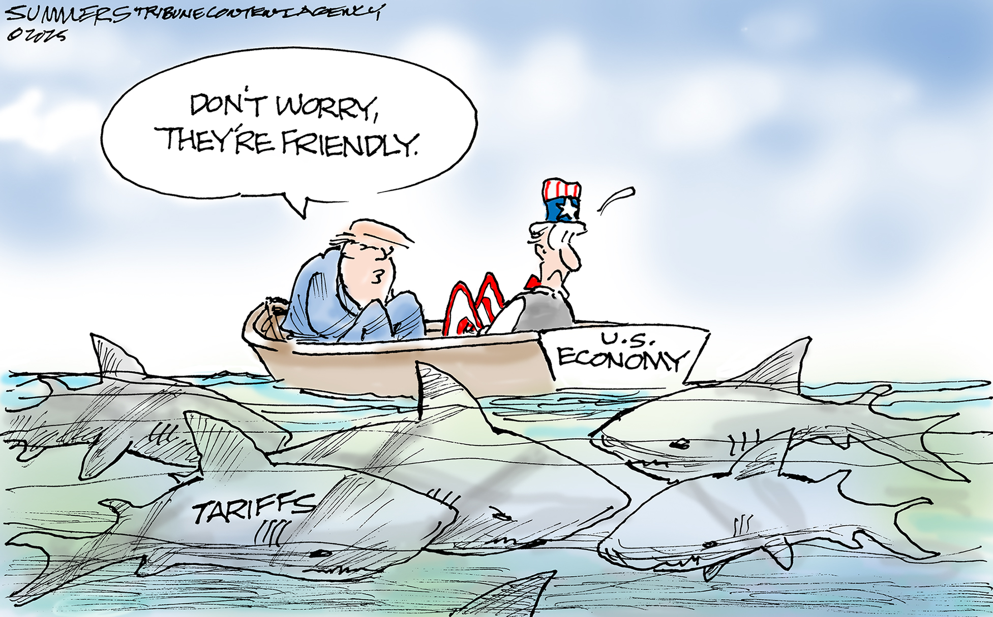 Political Cartoon