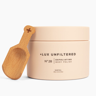 +Lux Unfiltered + No 28 Exfoliating Body Polish