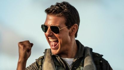 Tom Cruise in Top Gun: Maverick