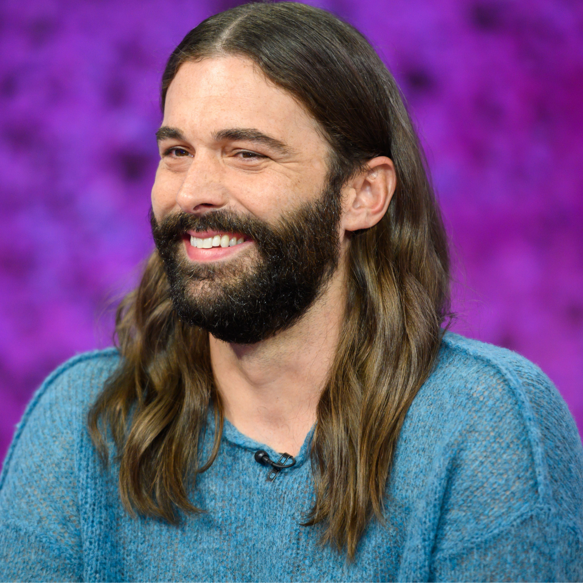 Jonathan Van Ness on Tuesday, September 24, 2019