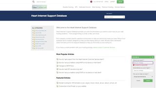 Support Database
