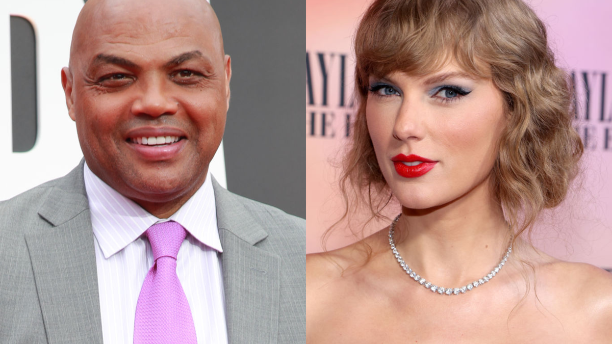 Charles Barkley Says Football Fans Criticizing Taylor Swift Are Either