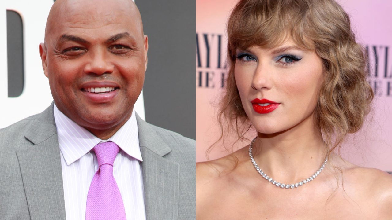 Charles Barkley and Taylor Swift