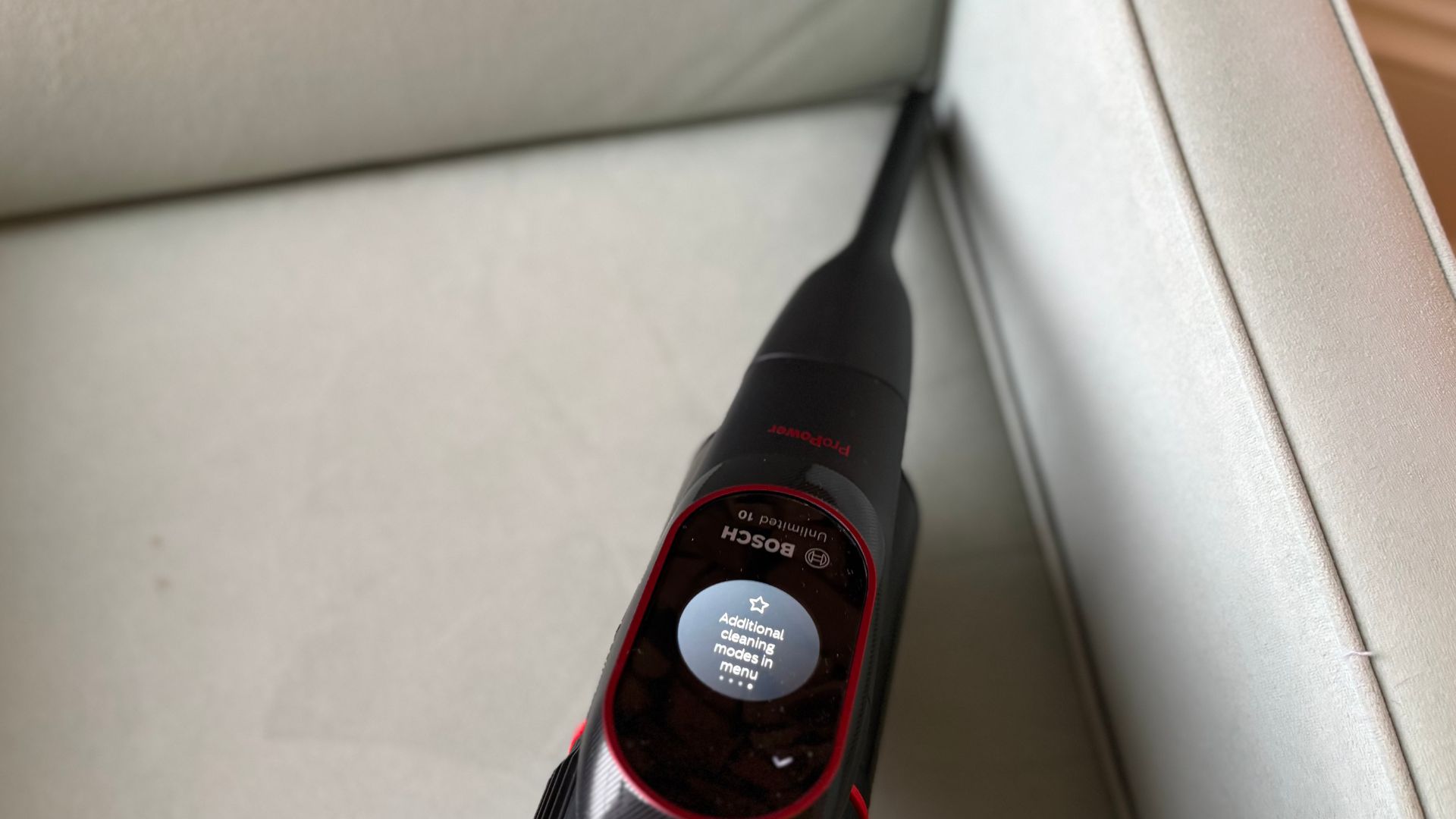 Testing the Bosch Unlimited 10 ProPower Vacuum