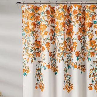 Lush Decor Tanisha Floral Shower Curtain