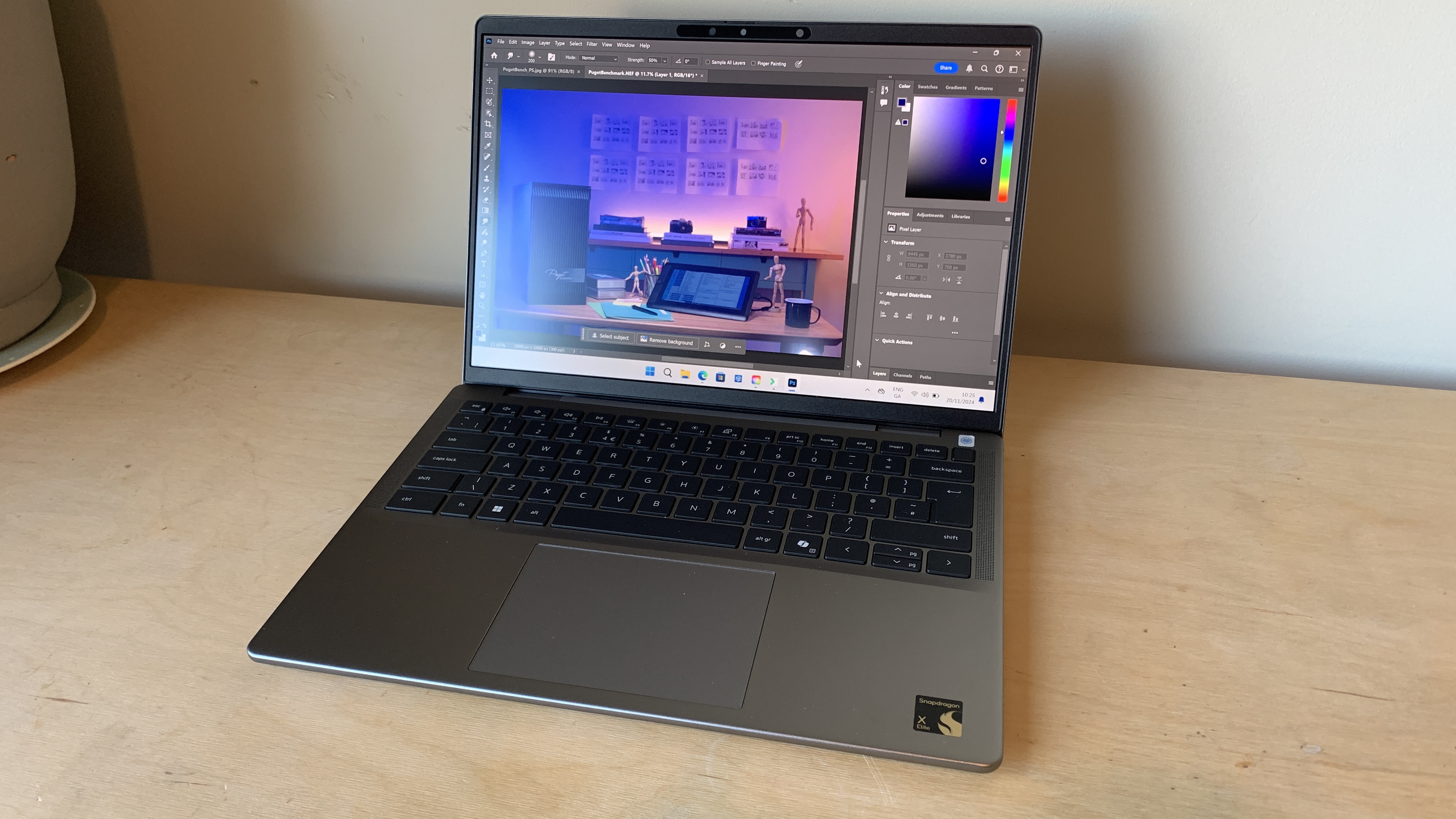 Dell Latitude 14 7455 review: A portable laptop powered by Snapdragon X