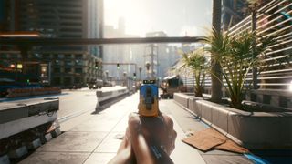 how to Cyberpunk 2077 holster weapon pc