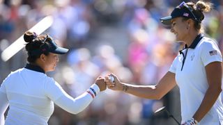 Megan Khang and Lexi Thompson Solheim Cup 2023