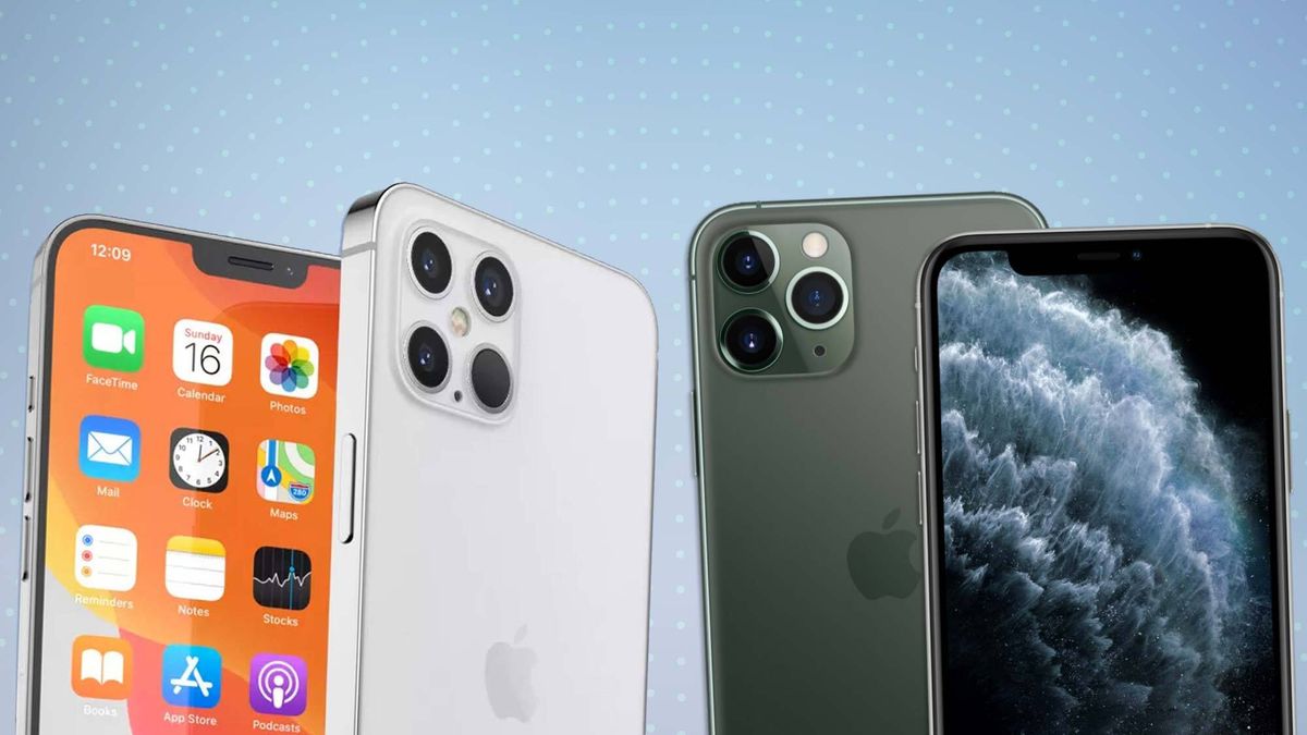 compare iphone 12 and 12 pro