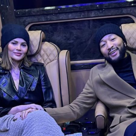 Chrissy Teigen and John Legend