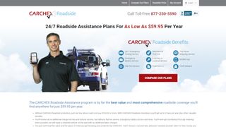 CARCHEX Roadside Assistance review