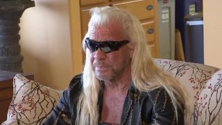 Dog the Bounty Hunter in sunglasses