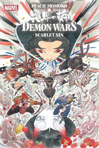 Demon Wars: Scarlet Sin #1 art