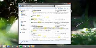 A screenshot of the Windows 7 desktop showing the Control Panel menu