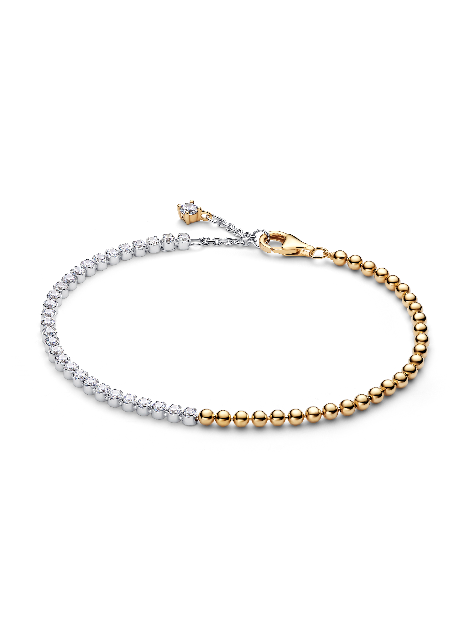 Beads &amp; Tennis Bracelet