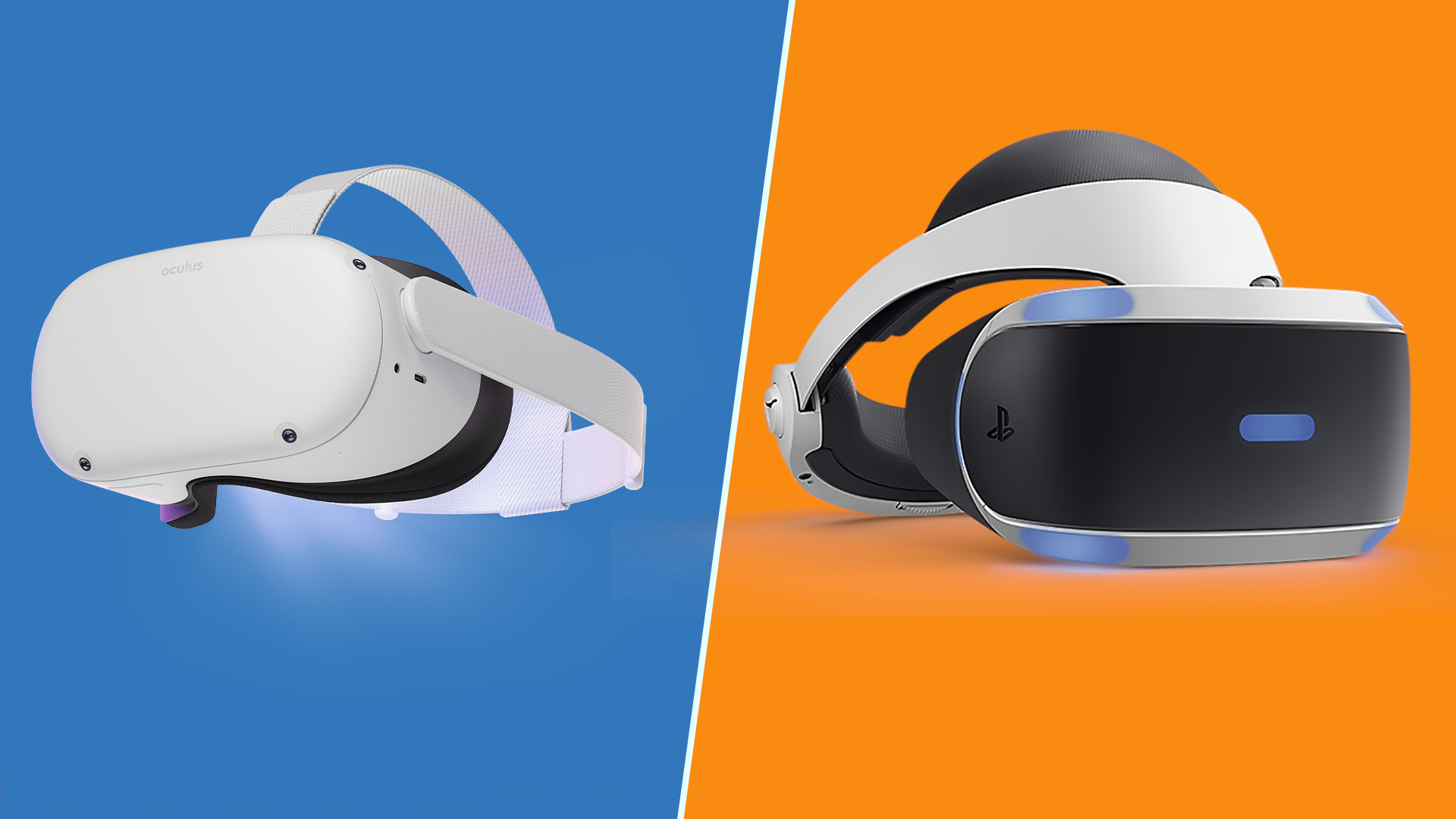 Gør alt med min kraft skræmt håndflade Oculus Quest 2 vs. PlayStation VR: Which VR headset should you buy? | Space