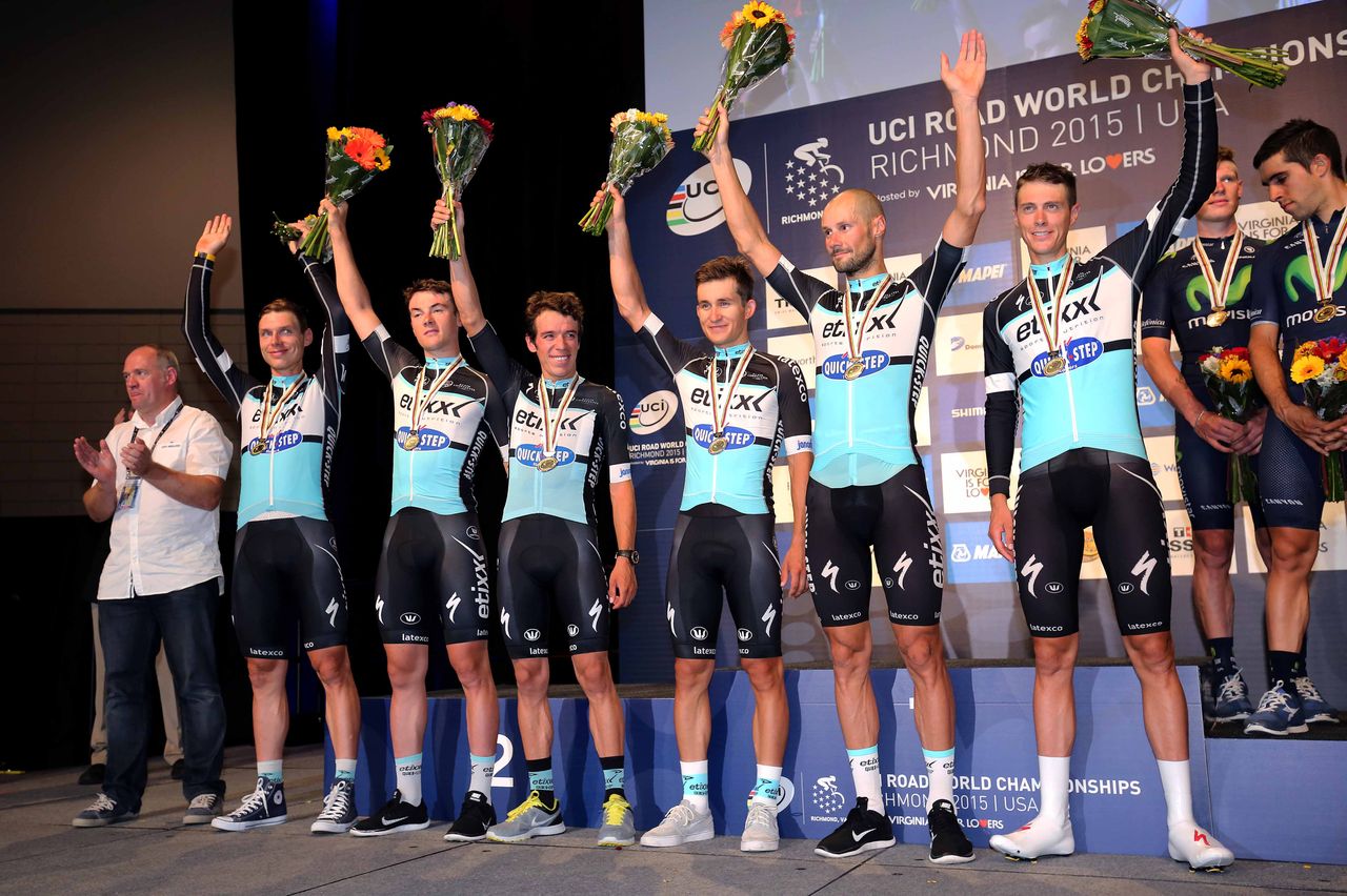 Etixx-Quick Step were second for the second straight year