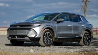 2024 Chevrolet Equinox EV 2LT test drive.