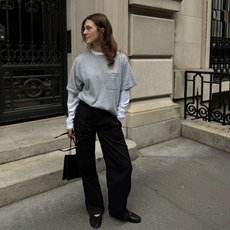 lazy layering trend summer outfits