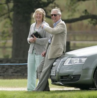 Claire Tomlinson and Prince Charles