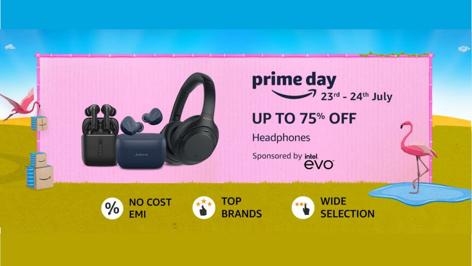 amazon prime day 2022 audio deals
