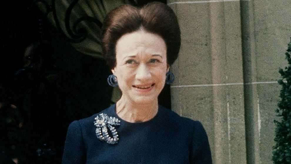 Wallis Simpson’s Bizarrely Luxurious Menu For Special Event 