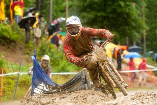 Men's World Cup four cross winner Michal Marosi of RSP in Maribor, Slovenia